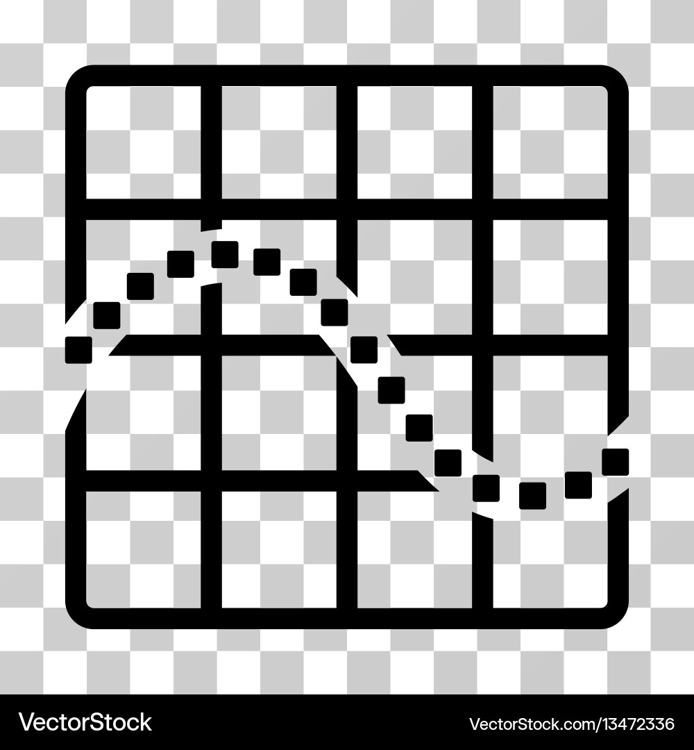 Function chart icon Function chart icon vector image