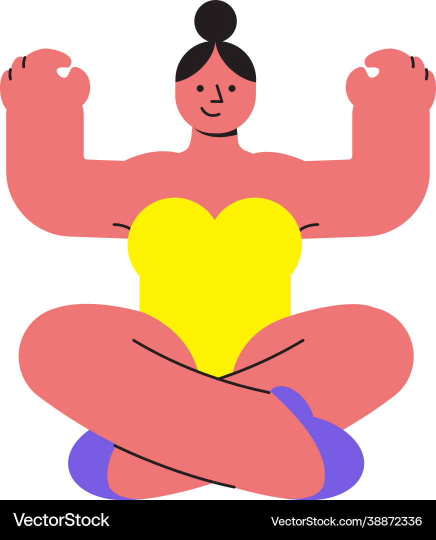 Körper Positive Icon Körper Positive Icon vektorbild