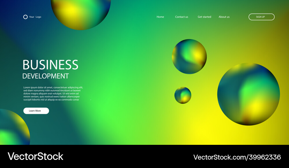 Modern abstract background colorful theme can use Vector Image
