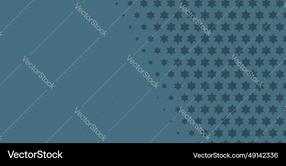 Stars shape two color abstract background Vector Image