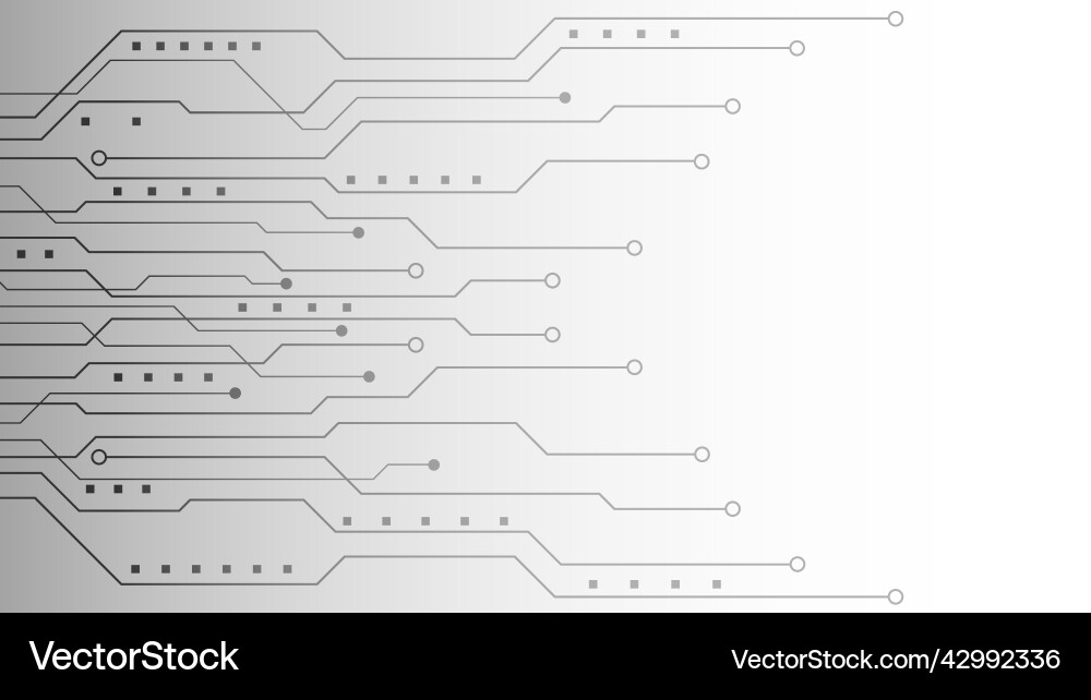 Technology background with hi-tech digital data Technology background with hi-tech digital data vector image
