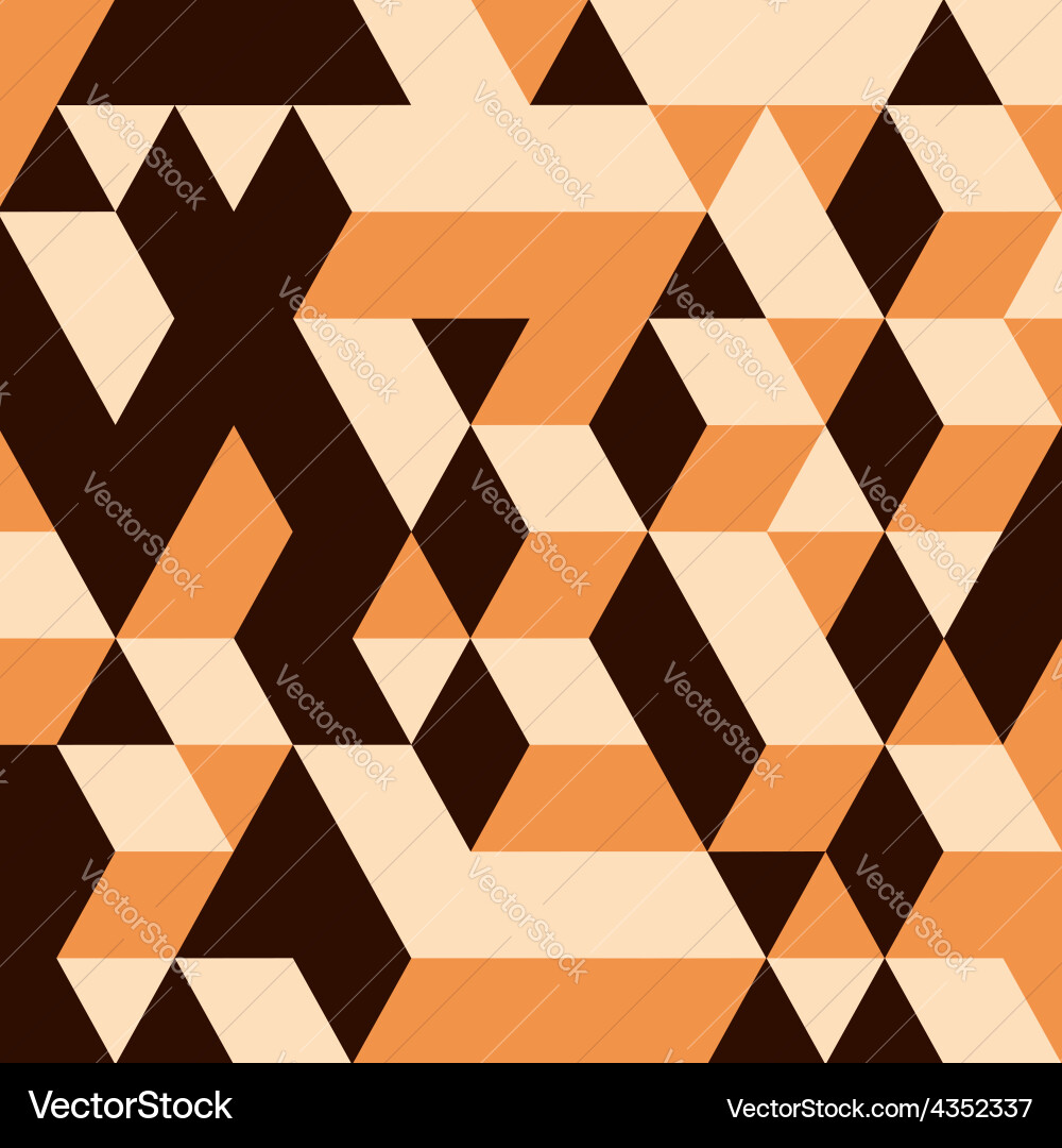 3d blocks structure background vector image