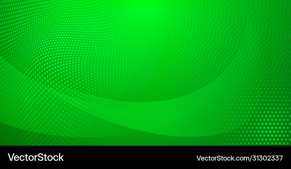 Abstract background halftone dots and curved Vector Image