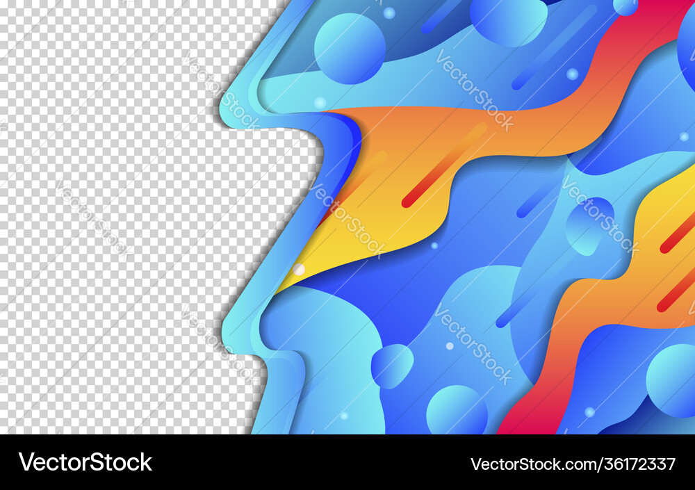 Abstract background with transparent frame concept Abstract background with transparent frame concept Vector Image