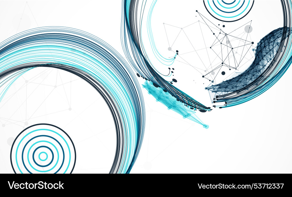 Abstract colored background with many Abstract colored background with many vector image