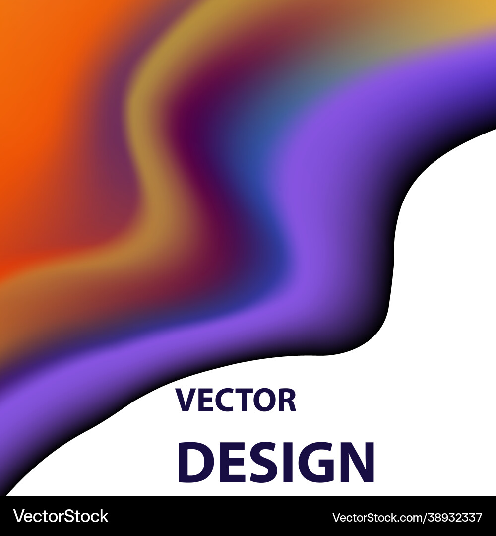 Background image with bright color scheme Background image with bright color scheme vector image