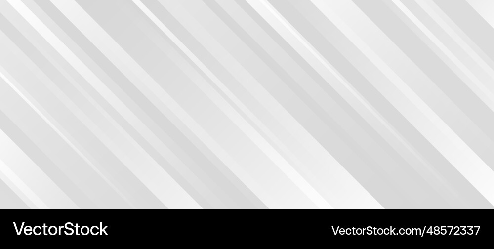 Diagonal grey gradient lines background abstract Diagonal grey gradient lines background abstract vector image