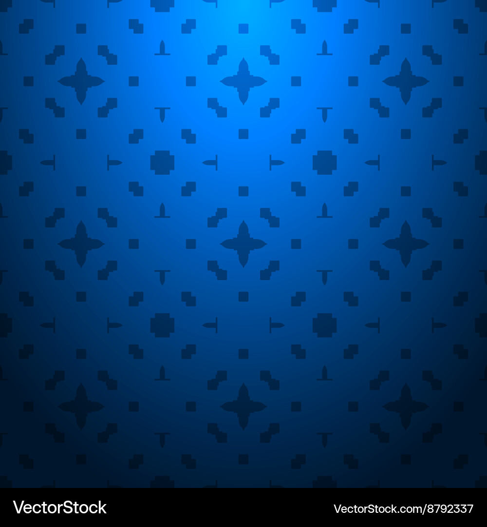 Geometric abstract pattern Vector Image