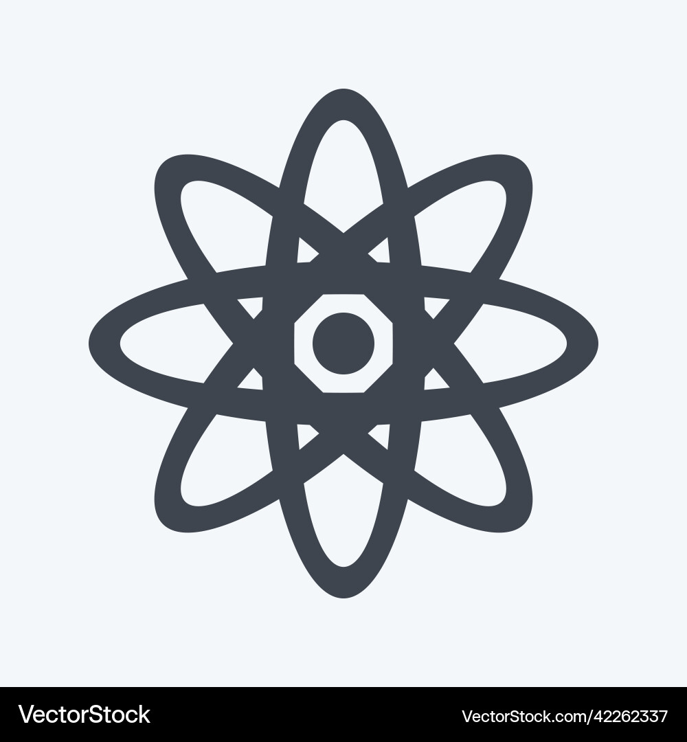 Icon data science suitable for analytics Icon data science suitable for analytics vector image
