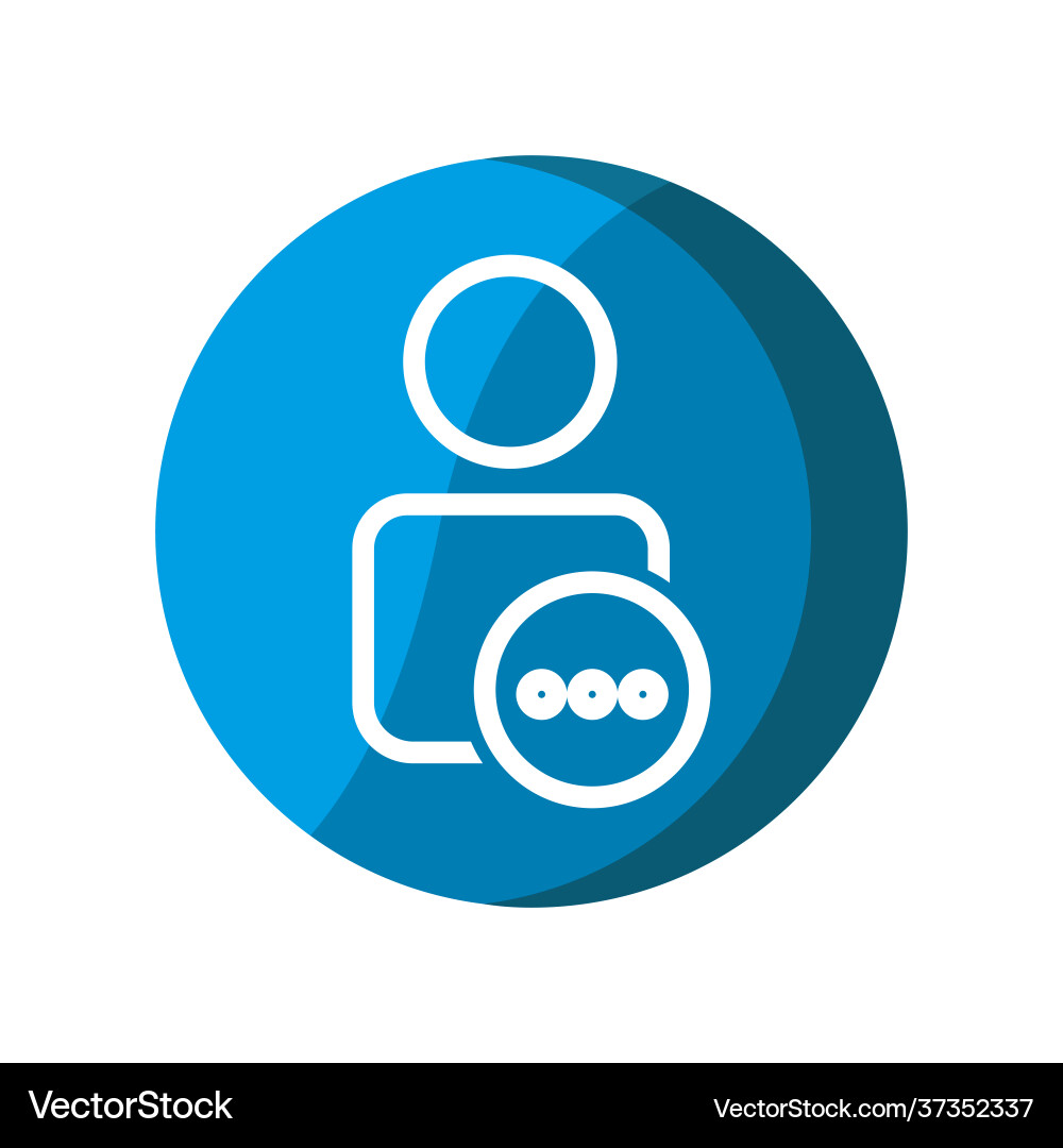 User with add icon editable stroke simple mobile User with add icon editable stroke simple mobile vector image