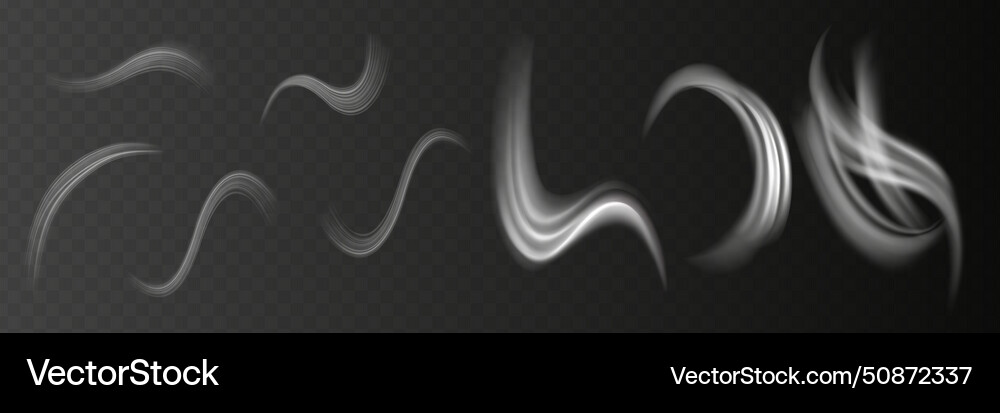 White glowing shiny lines effect background White glowing shiny lines effect background vector image