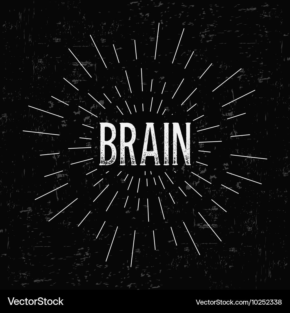Abstract creative concept design layout with text Vector Image