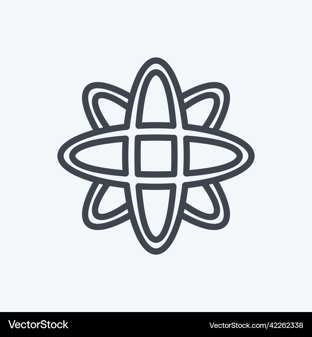 Icon data science suitable for analytics vector image