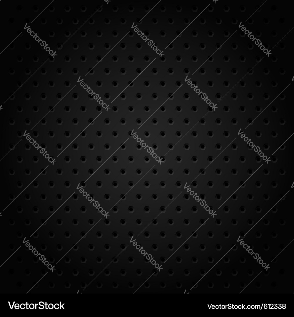 Metallic Hexagon Texture Royalty Free Vector Image