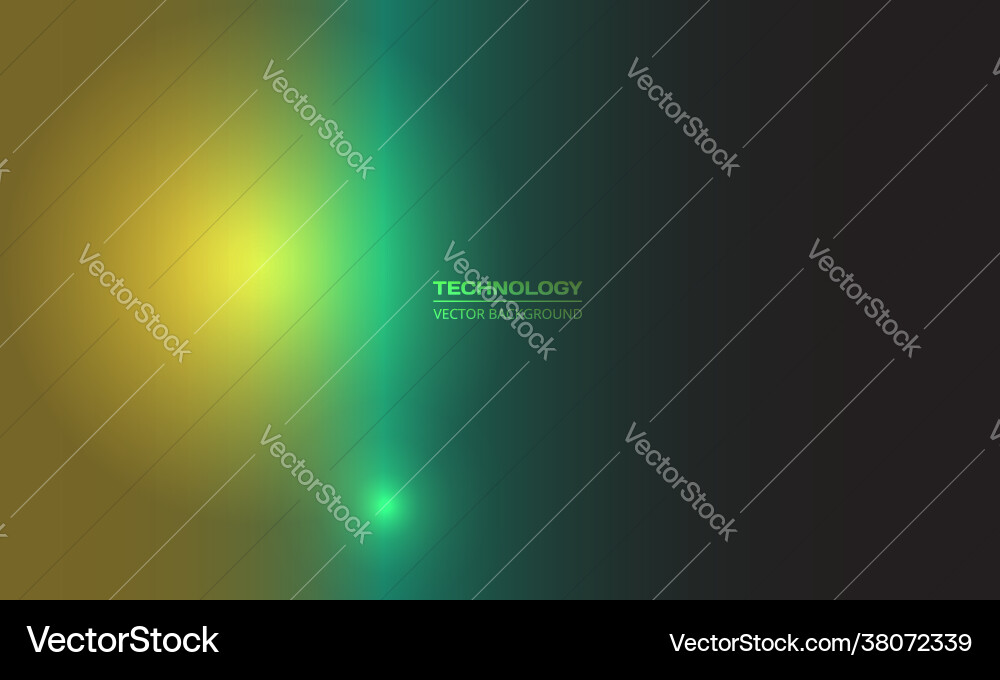 Abstract Blurred Gradient Background vector image