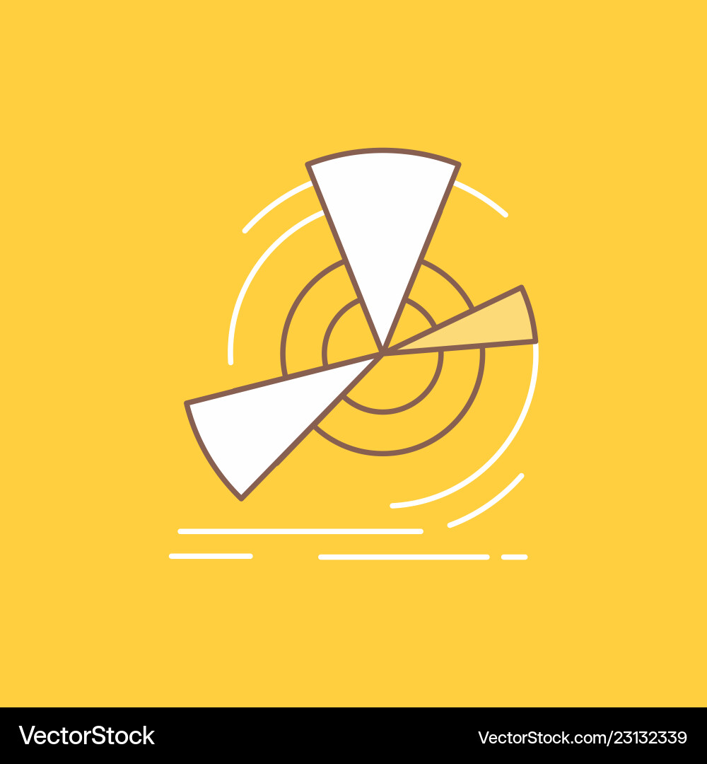 Data diagram performance point reference flat Data diagram performance point reference flat vector image
