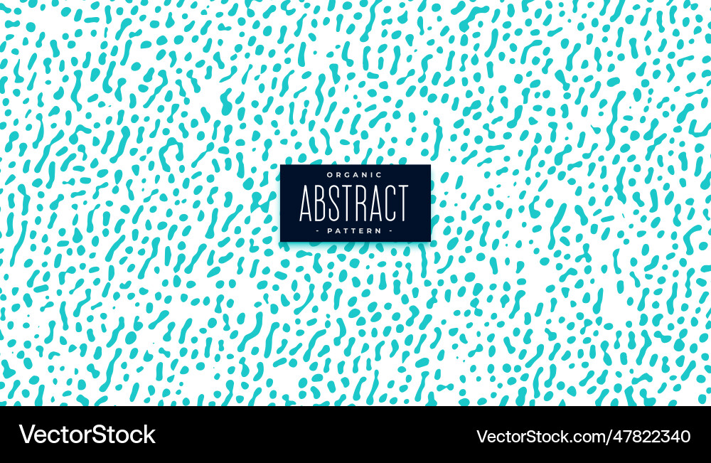 Abstract organic textures and pattern for create vector image
