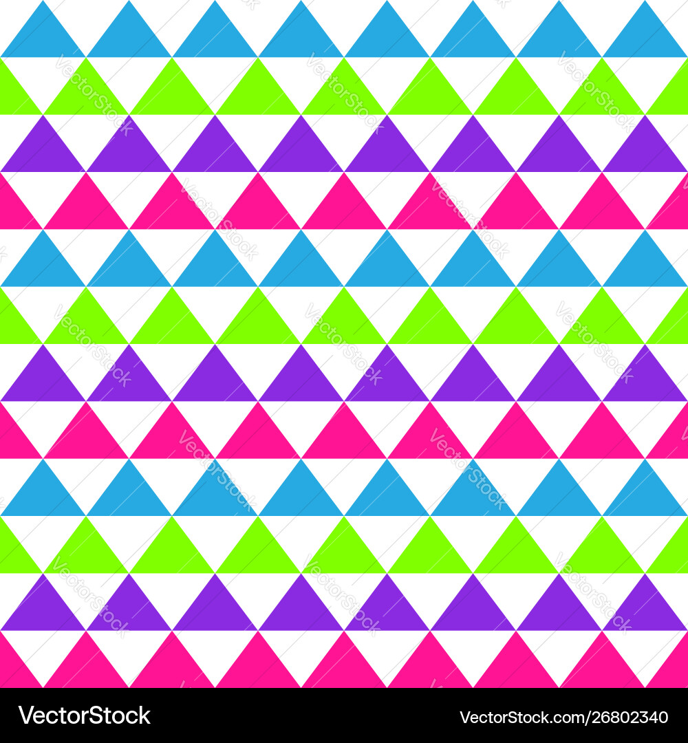 Abstract seamless geometric pattern with colored Abstract seamless geometric pattern with colored vector image