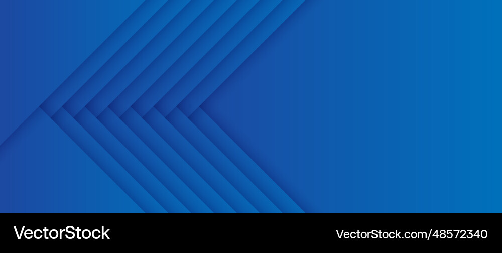 Blue diagonal gradient lines pattern background Vector Image