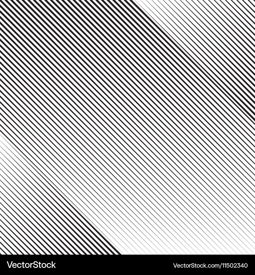 Diagonal oblique edgy lines pattern vector image