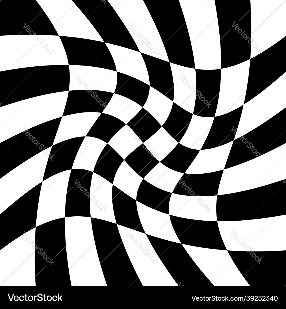 Distorted abstract geometric shape elements Distorted abstract geometric shape elements Vector Image