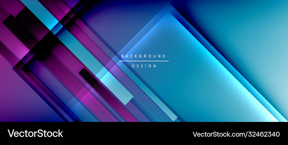 Dynamic lines on fluid color gradient trendy Dynamic lines on fluid color gradient trendy Vector Image