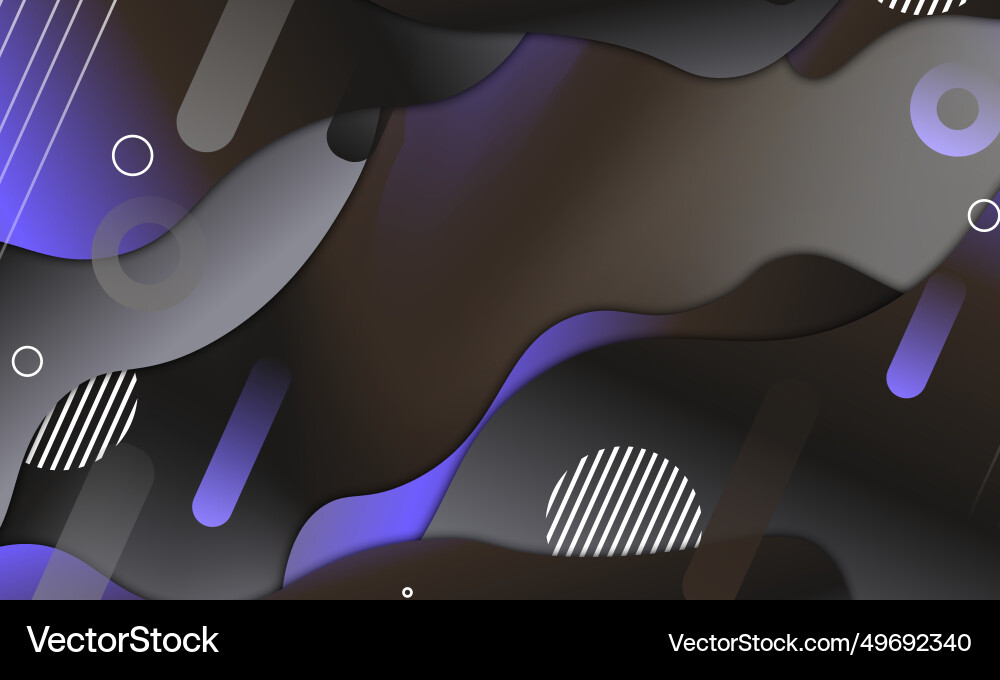 Fluid shape background Fluid shape background vector image