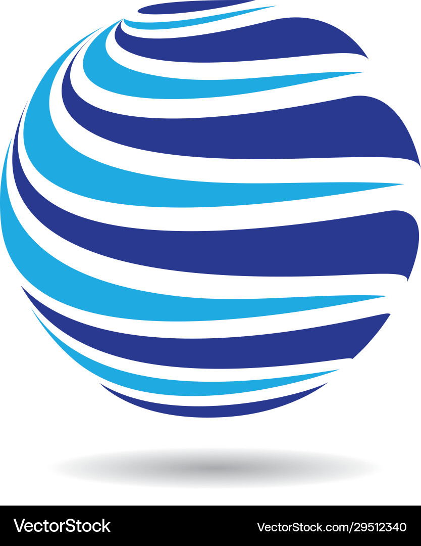 Global logo template icon – Royalty-Free Vector | VectorStock, image size:834x1080