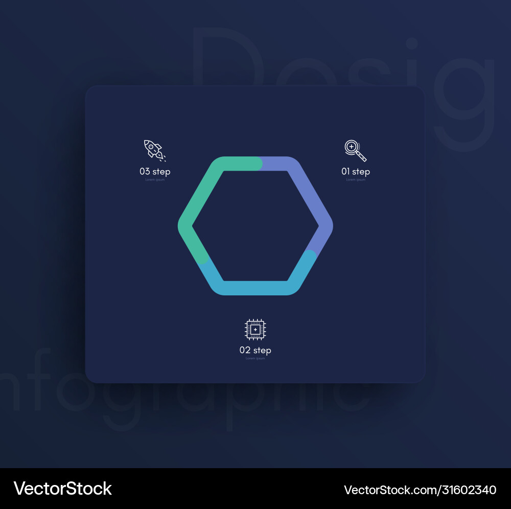 Graphic infographics template for creating web Graphic infographics template for creating web vector image