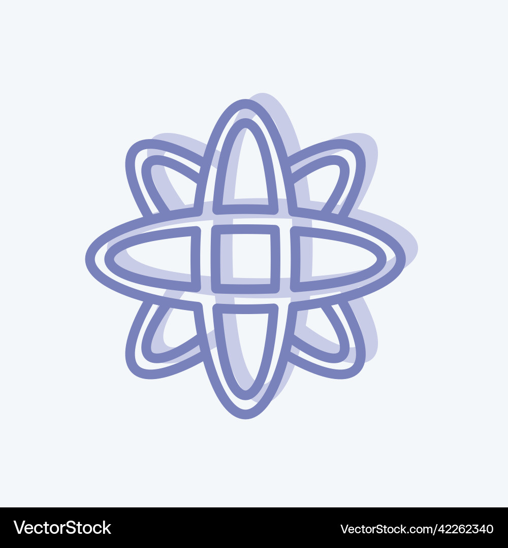 Icon data science suitable for analytics Icon data science suitable for analytics vector image