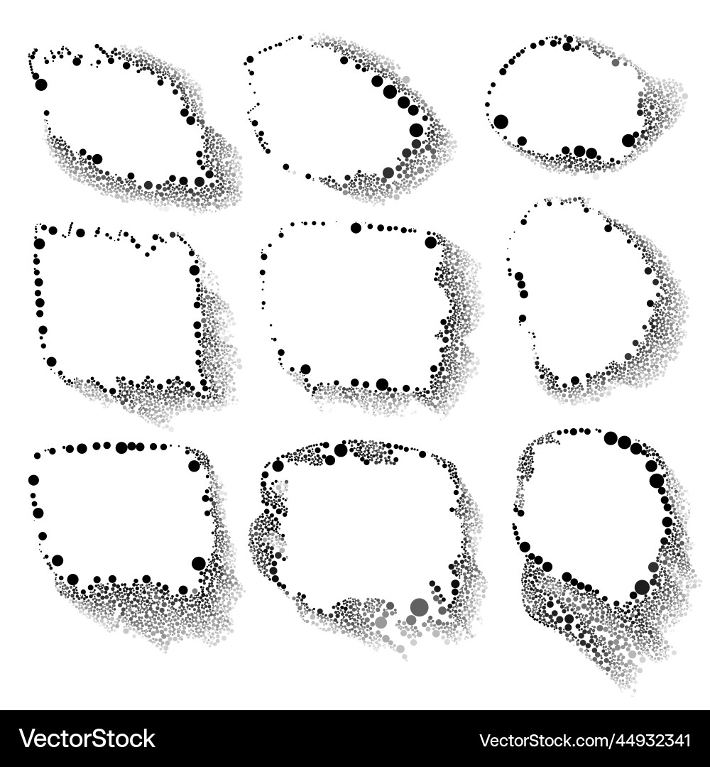 A set of elements for design A set of elements for design vector image