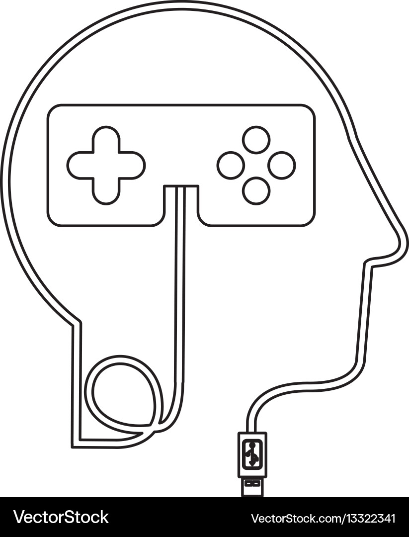 Brain hosting data icon stock Vector Image