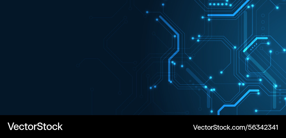 Circuit abstract background for science Circuit abstract background for science Vector Image