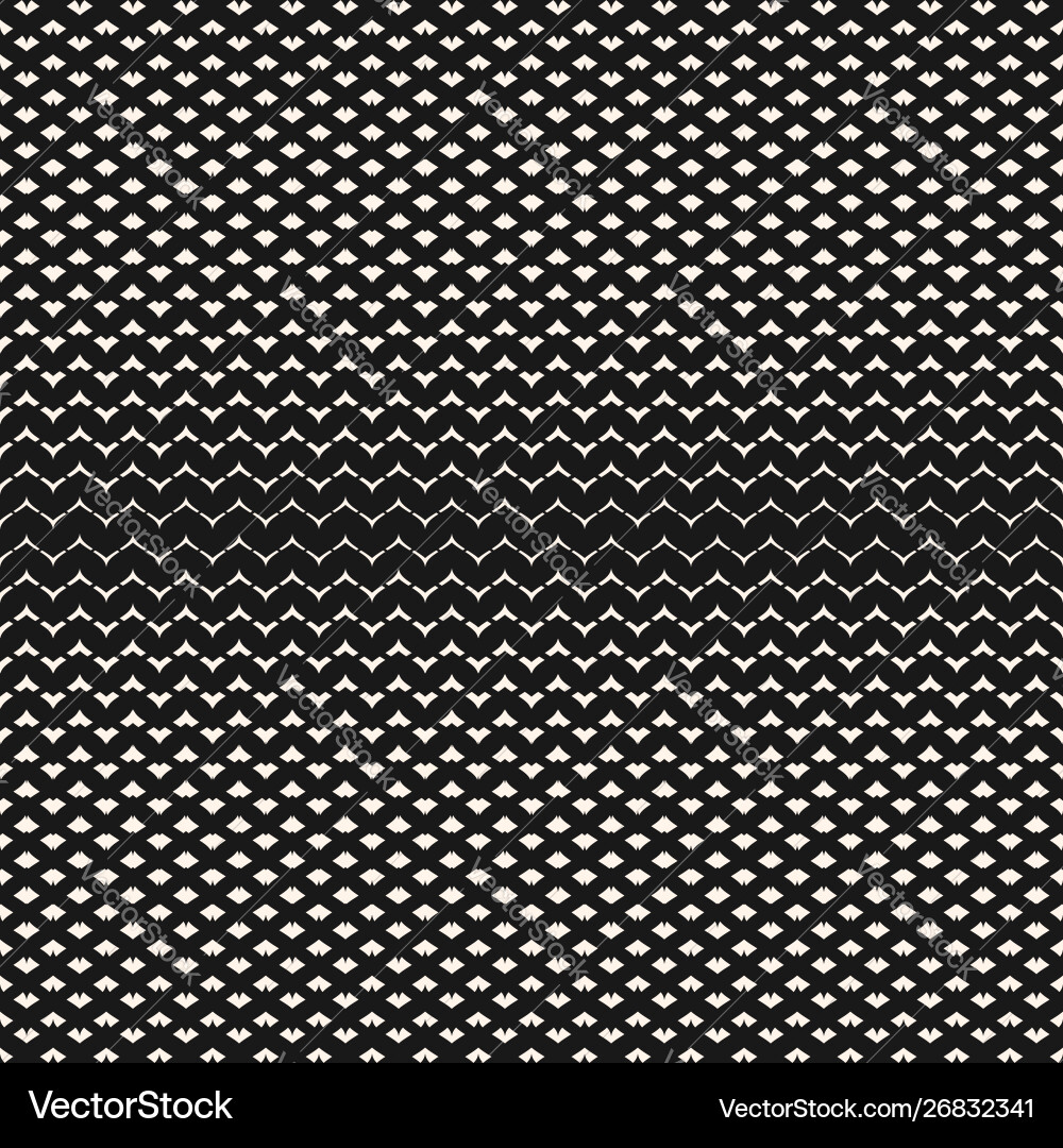Halftone mesh seamless pattern dark grid net Halftone mesh seamless pattern dark grid net vector image
