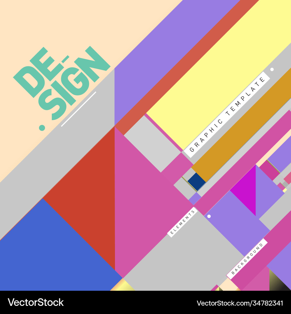 Modern colorful background material design Modern colorful background material design Vector Image