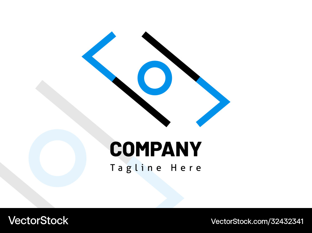 Money with web code logo template Money with web code logo template Vector Image