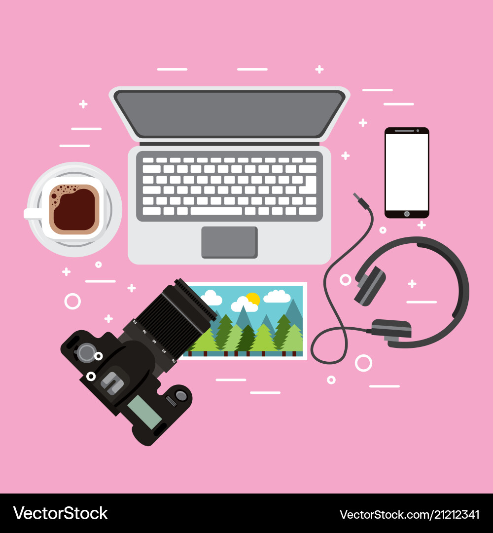 People activities equipment People activities equipment vector image