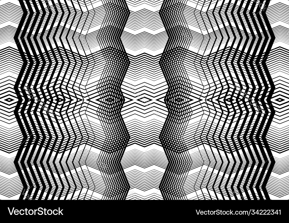 Repeatable and tileable grid mesh zig-zag Repeatable and tileable grid mesh zig-zag vector image