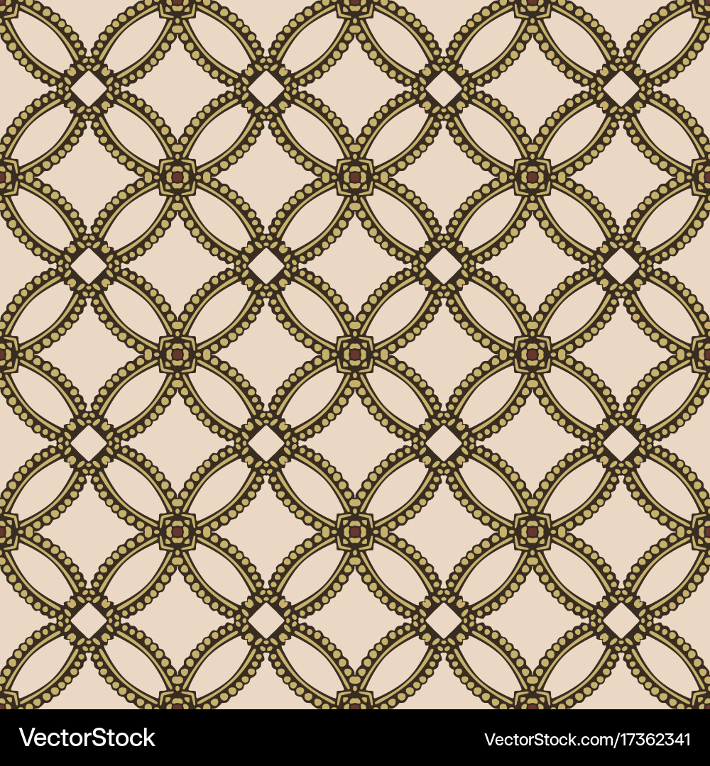 Seamless pattern vector image