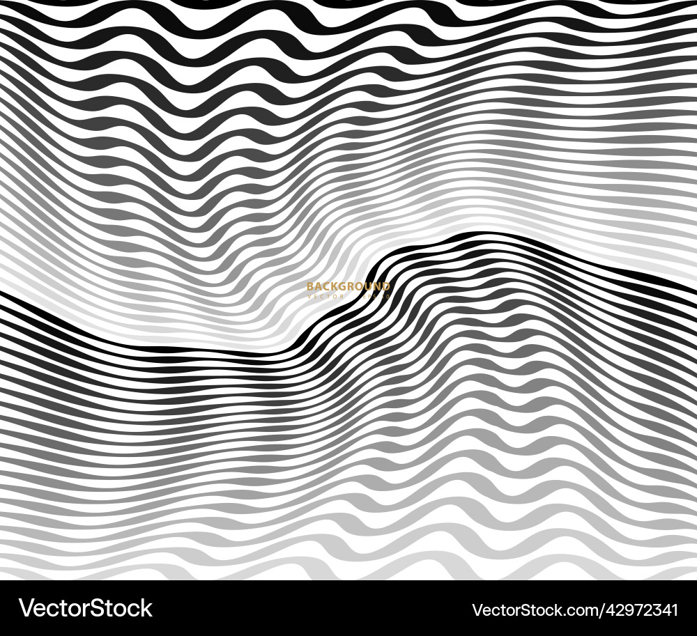 Wave line and wavy zigzag pattern lines abstract Wave line and wavy zigzag pattern lines abstract Vector Image