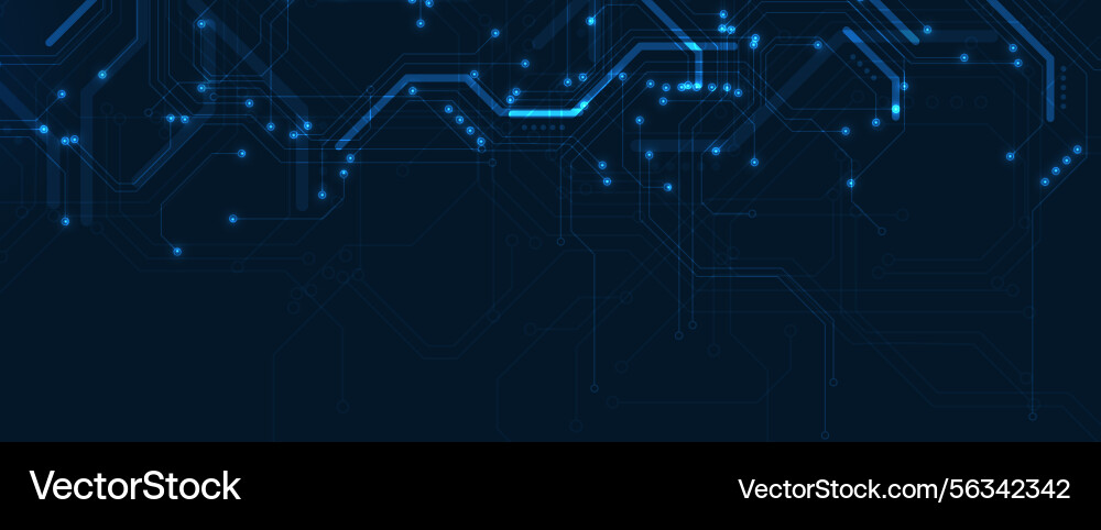 Circuit abstract background for science Circuit abstract background for science vector image