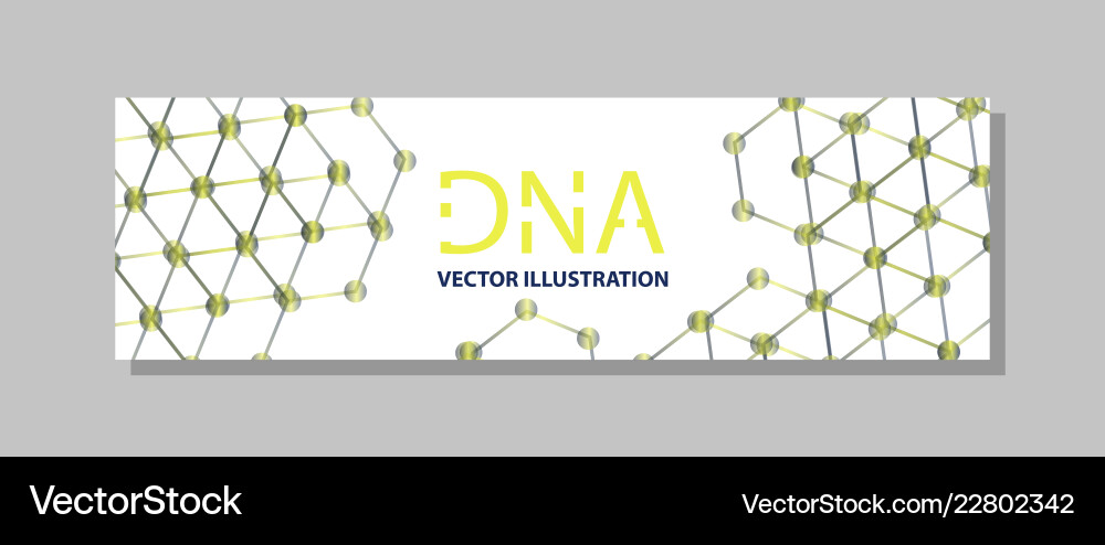 Molecular structure with connected lines and dots Molecular structure with connected lines and dots vector image