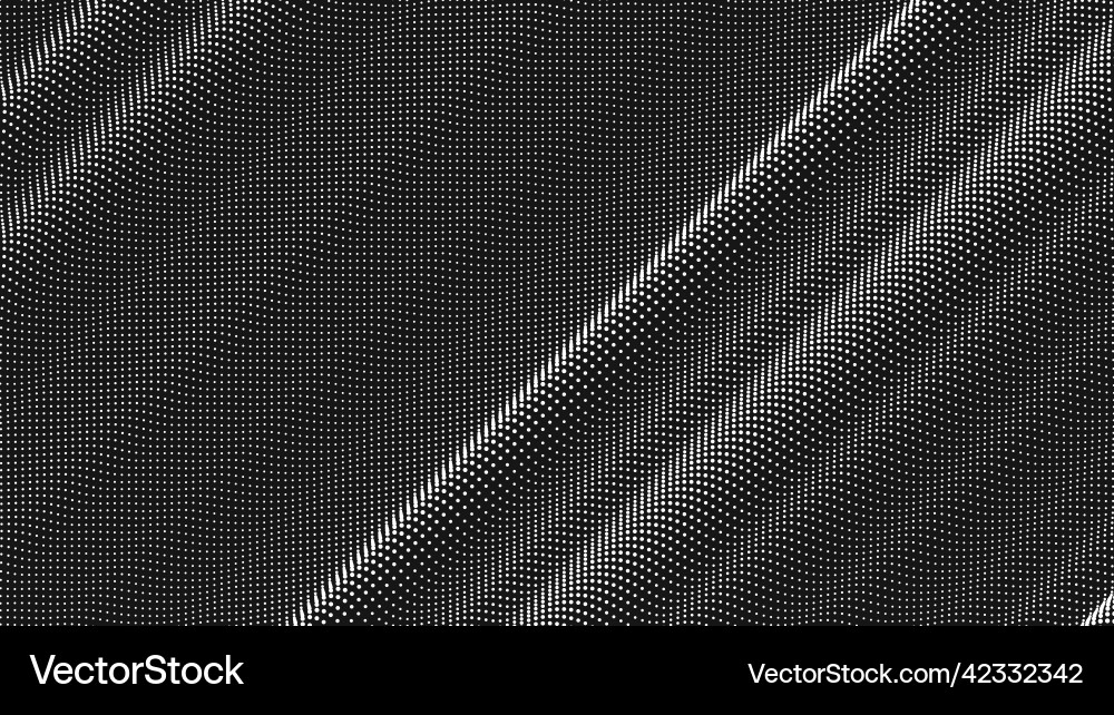 Point wave diagonal texture abstract dot Point wave diagonal texture abstract dot vector image