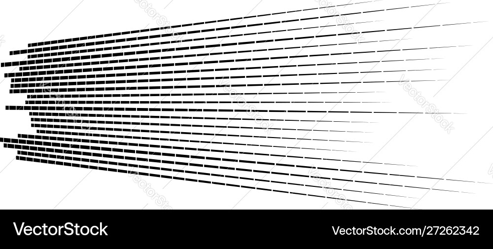 Random 3d gestrichelte Linien in perspektivischer Segmentierung Random 3d gestrichelte Linien in perspektivischer Segmentierung vektorbild
