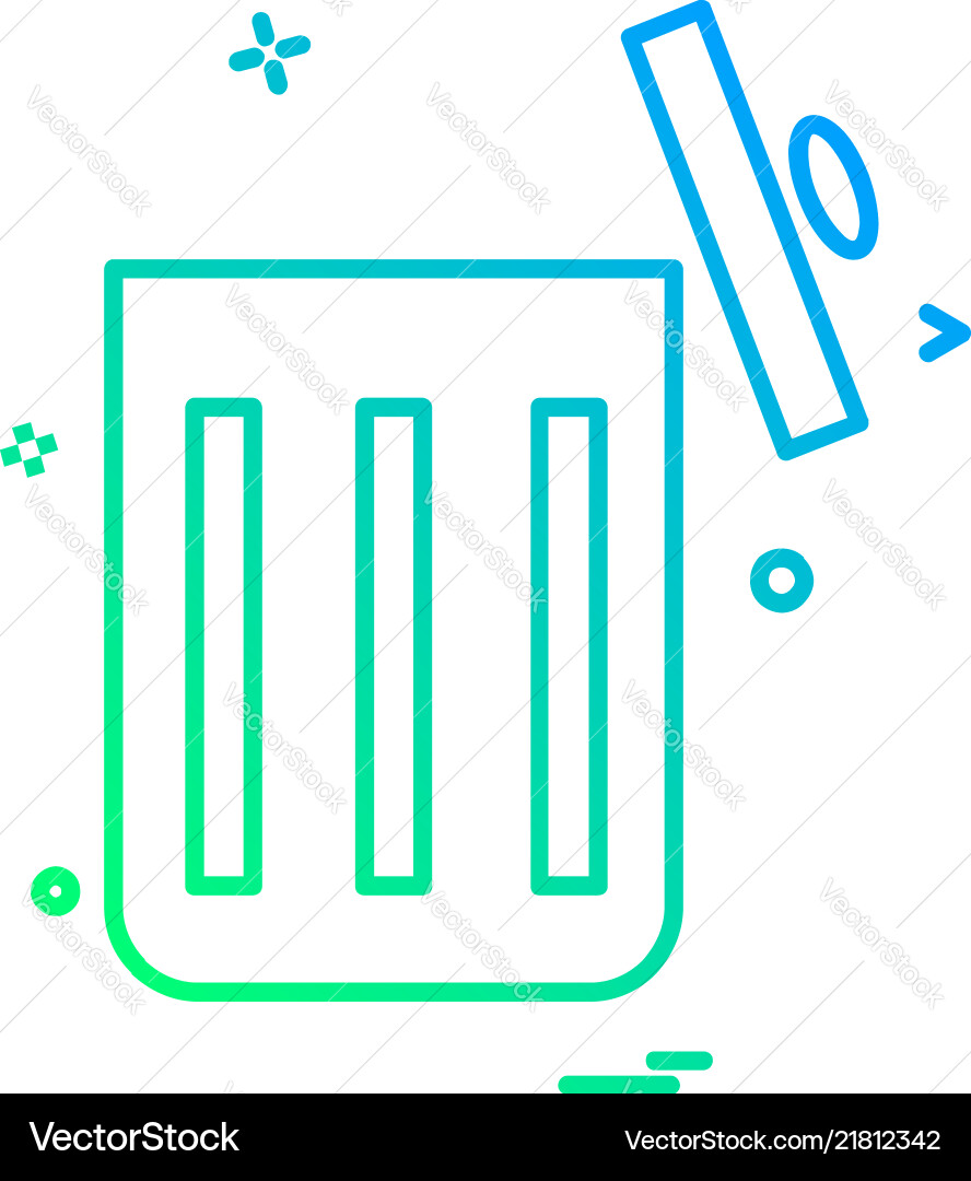 User interface icon design Vector Image