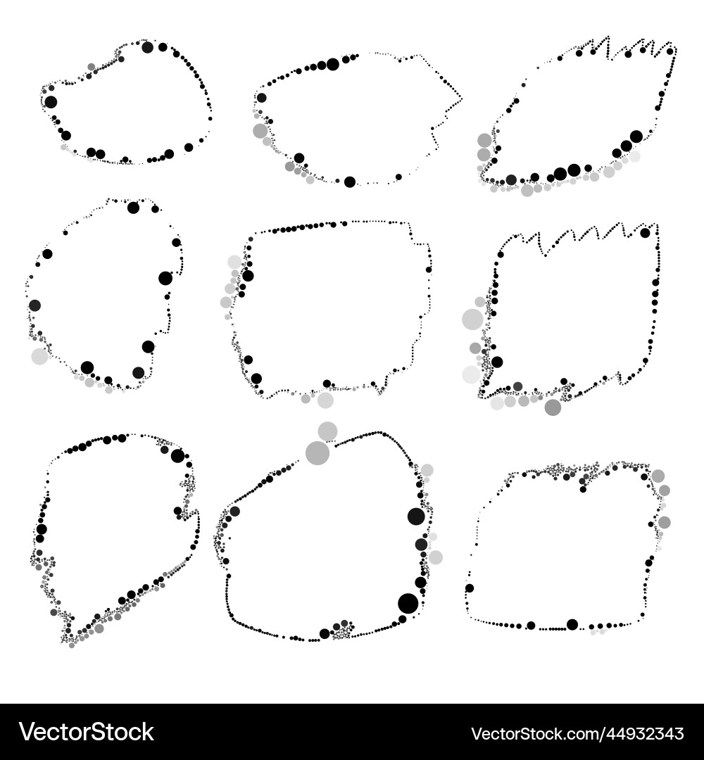 A set of elements for design A set of elements for design Vector Image