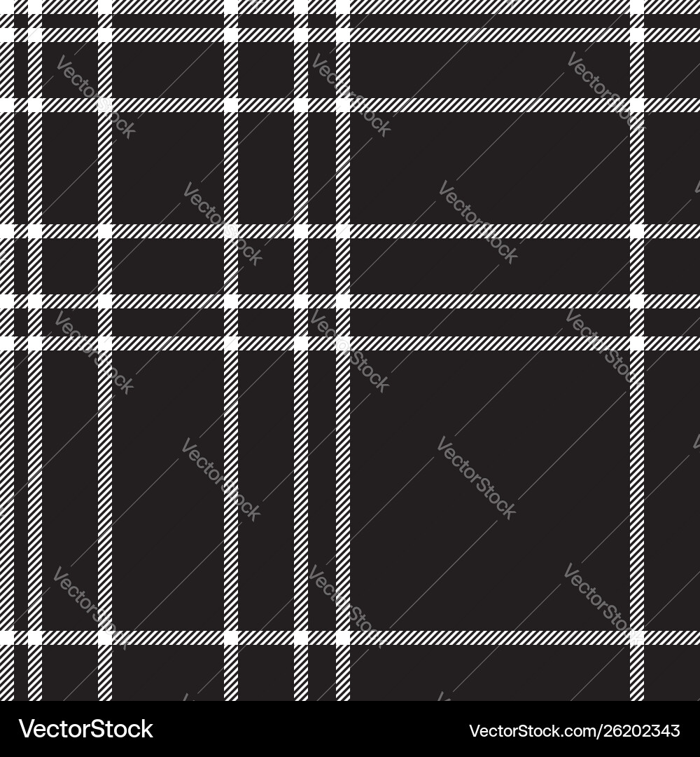Black check diagonal seamless pattern Black check diagonal seamless pattern Vector Image