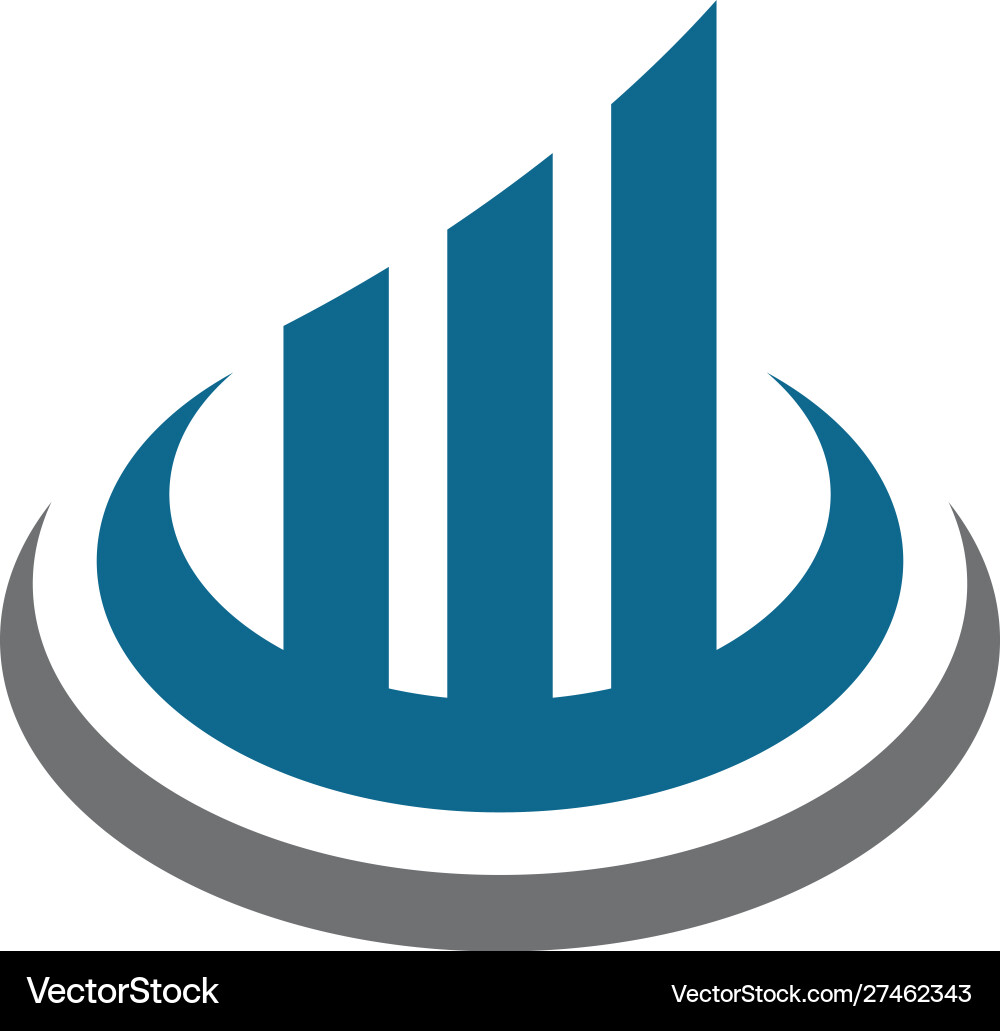 Business Finance professionelles Logo Business Finance professionelles Logo vektorbild