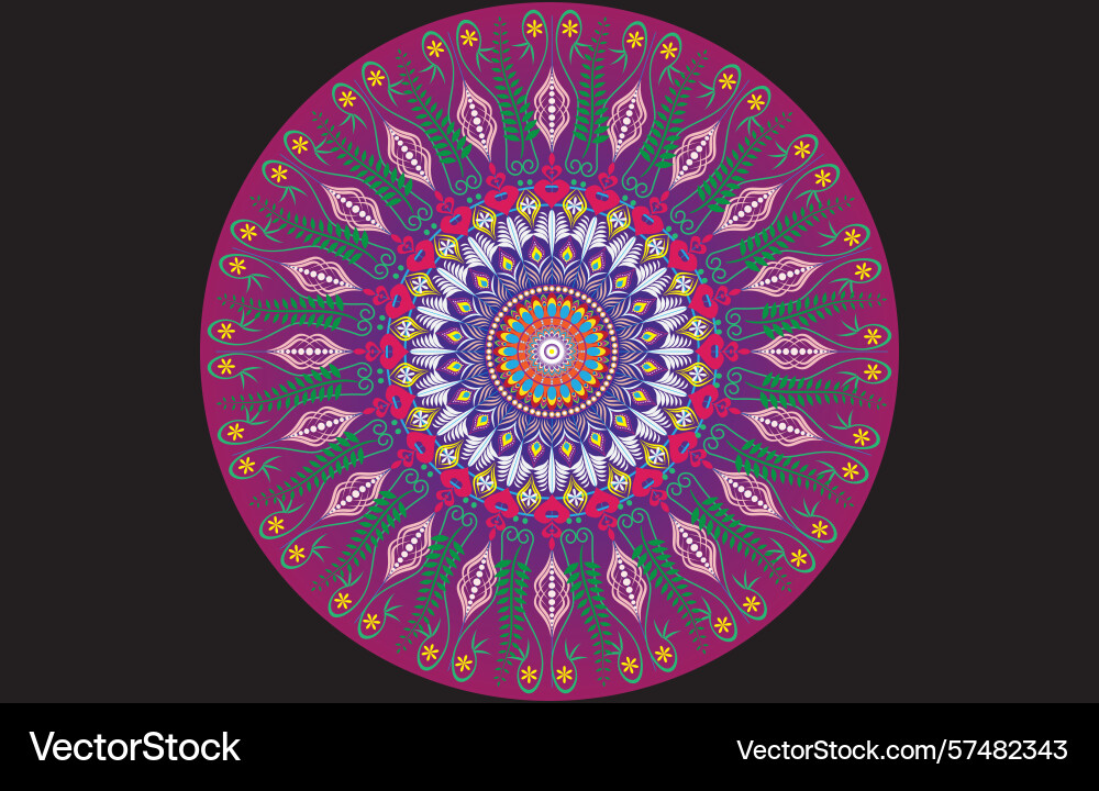 Moroccan seamless pattern in format abstract Vector Image