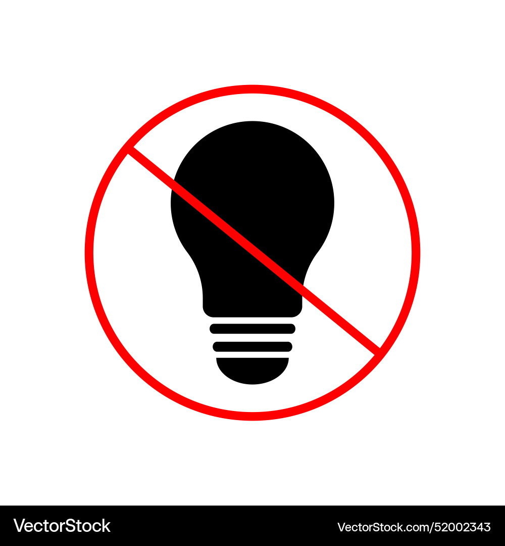 No idea submissions allowed indicating No idea submissions allowed indicating Vector Image